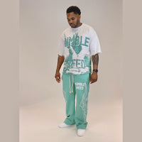 Fallen Angels Distressed Set (Teal)